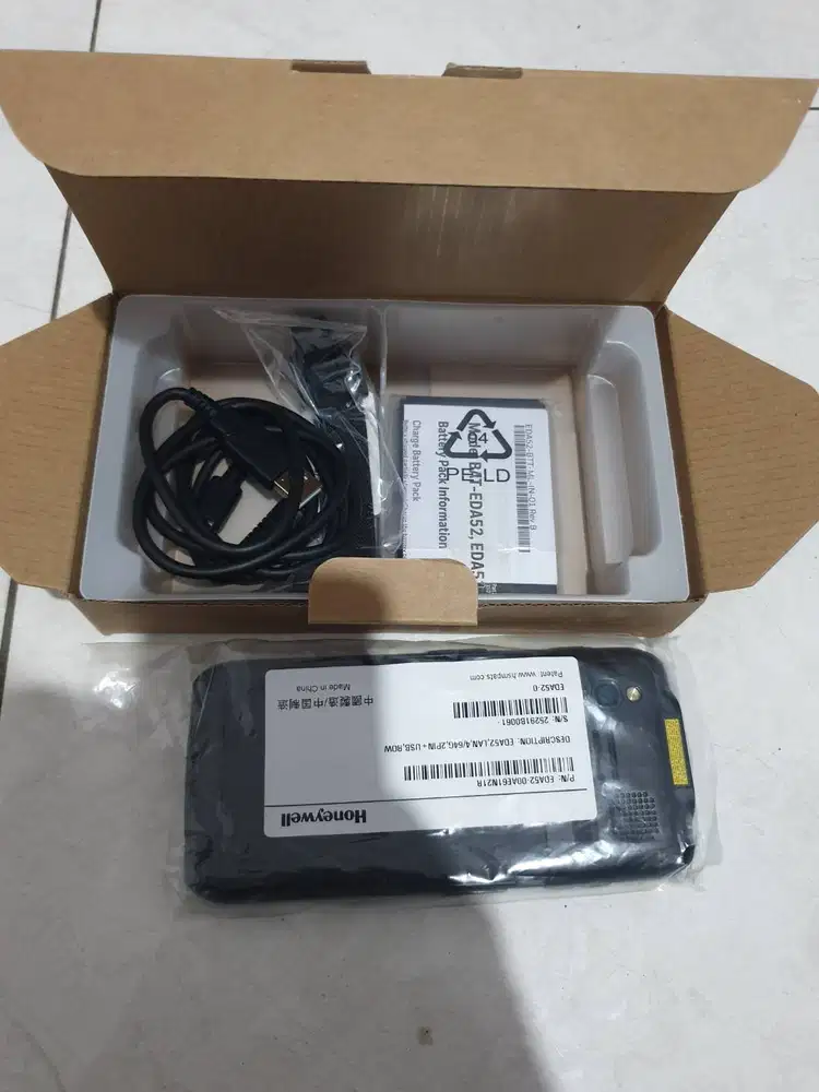 Scaner honeywell EDA52