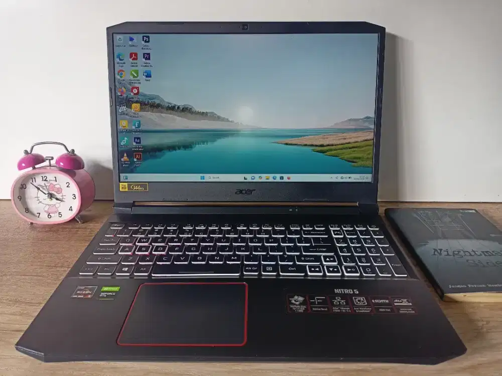 LAPTOP ACER NITRO 5 AN515 Gaming High, Design & render, dll.
