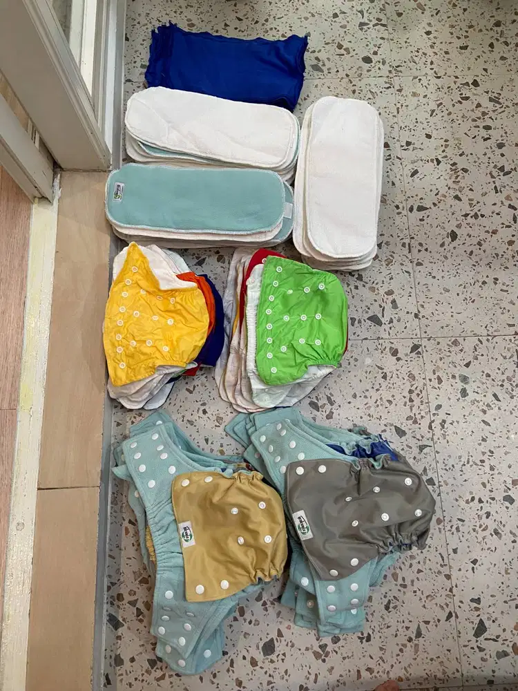 Clodi (Outer+Inner+Insert) Ningrat & Hippo (+/- 50set MURAH BANGET)