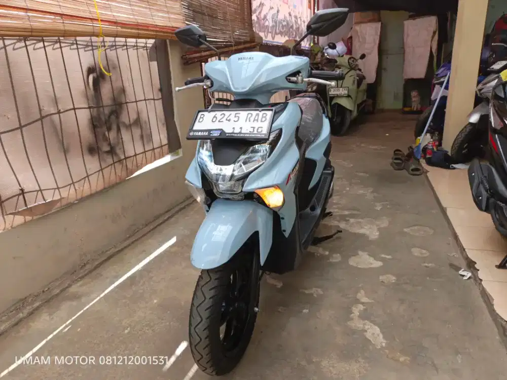 KM 4RB YAMAHA GEAR ULTIMA 2025 BLN 11 BS TT 2024 DI CILEDUG HARGA PAS