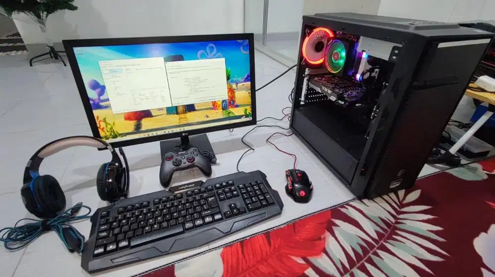 Jual komputer + pc