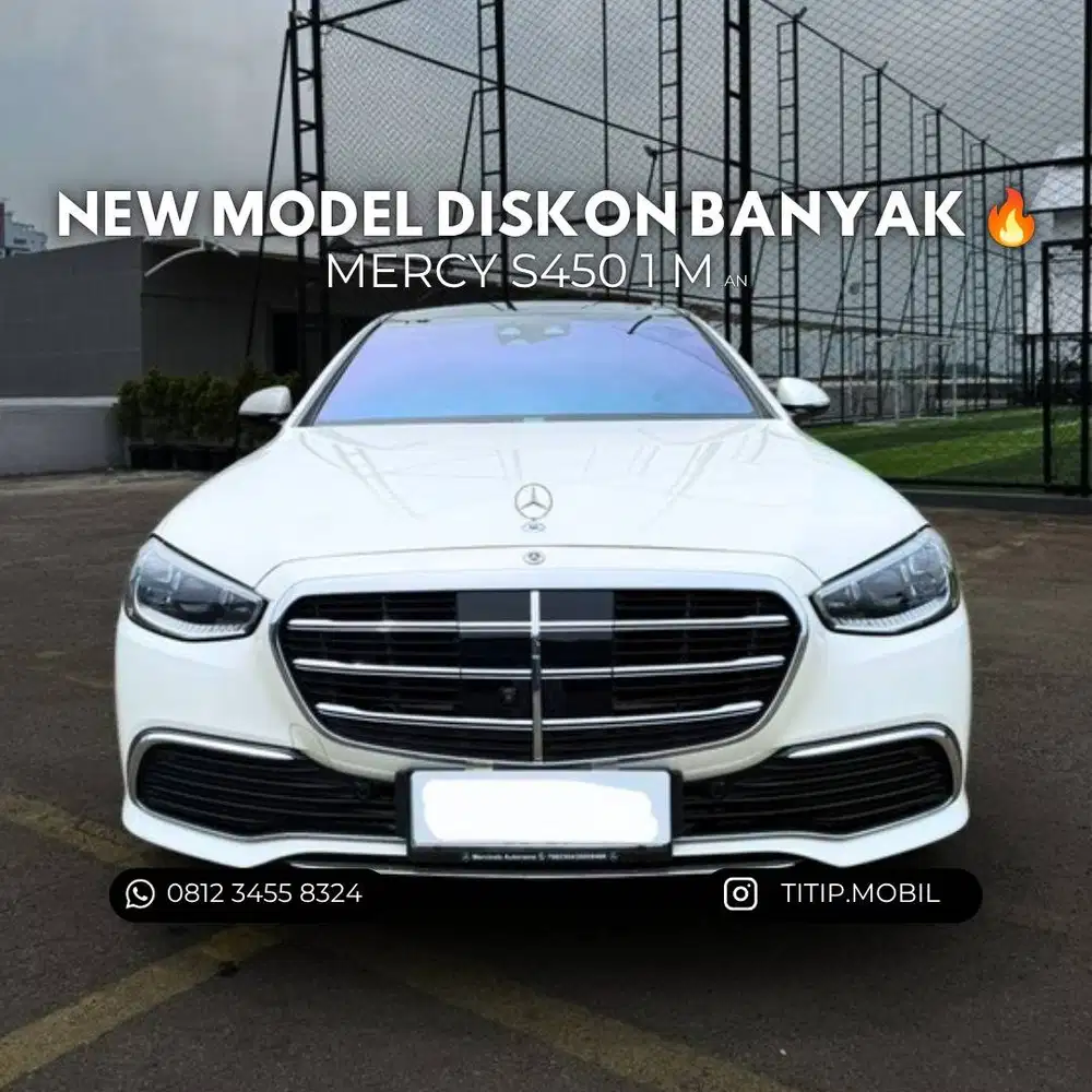 [TERMURAH] Mercedes-Benz S450 2024