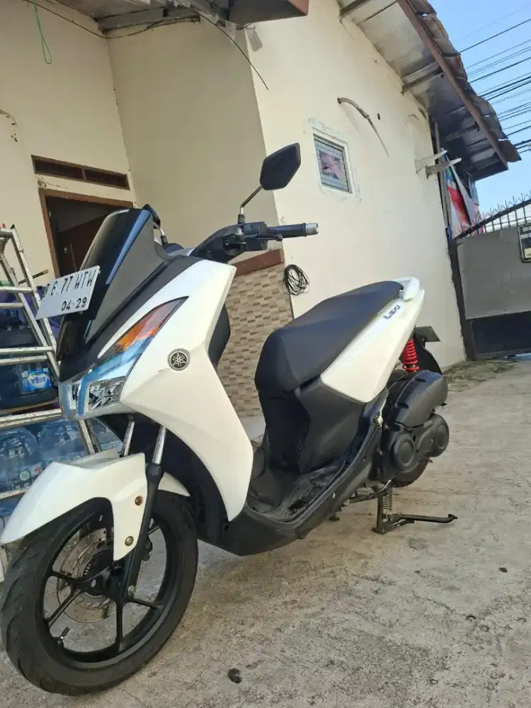 YAMAHA LEXI 2019 PAJAK PANJANG