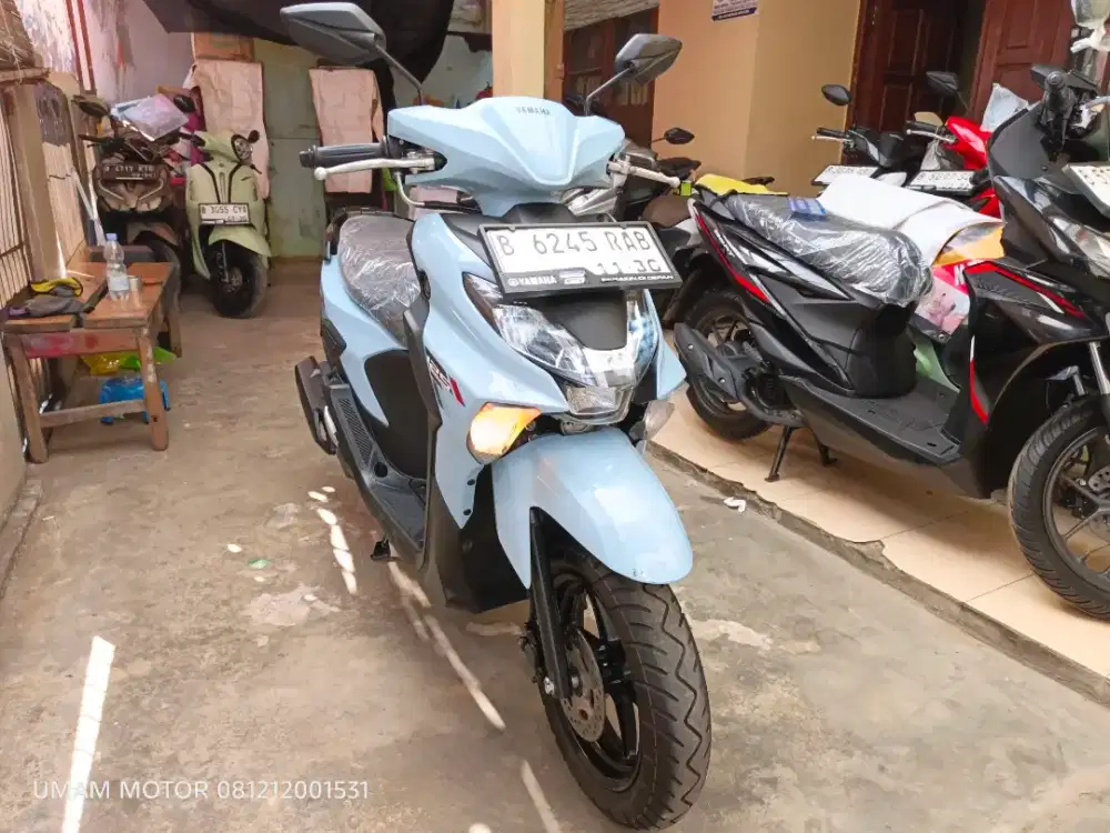 KM 4RB YAMAHA GEAR ULTIMA 2025 BLN 11 BS TT 2024 DI CILEDUG HARGA PAS