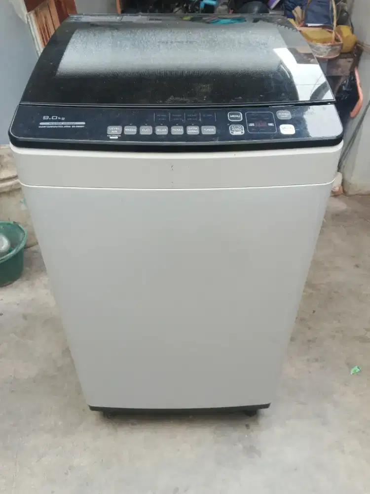 Jual cepat mesin cuci tipe Sharp ES-M900T