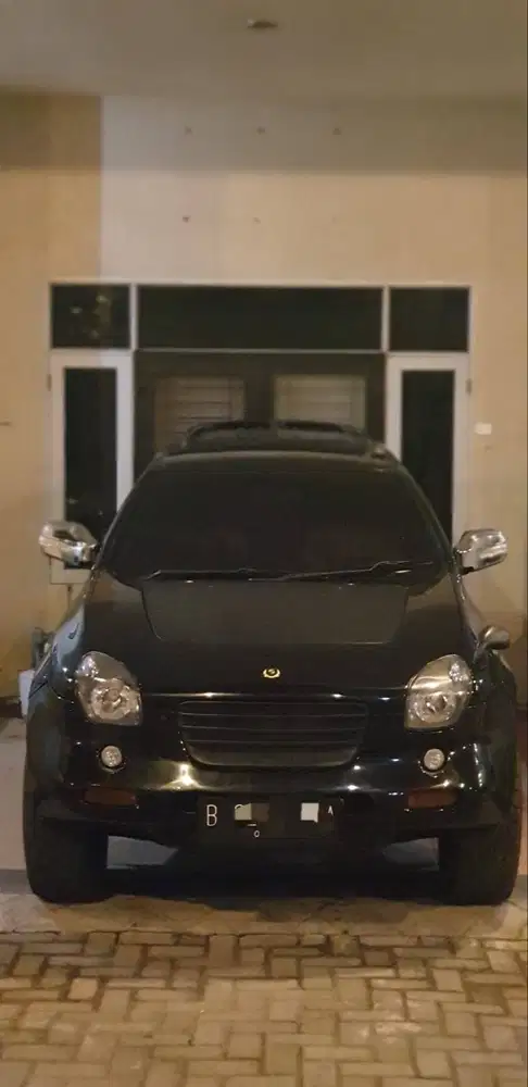 Isuzu Vehicross 1998 hitam Bu Vehi-cross Colection 1997 Vehicross 1999