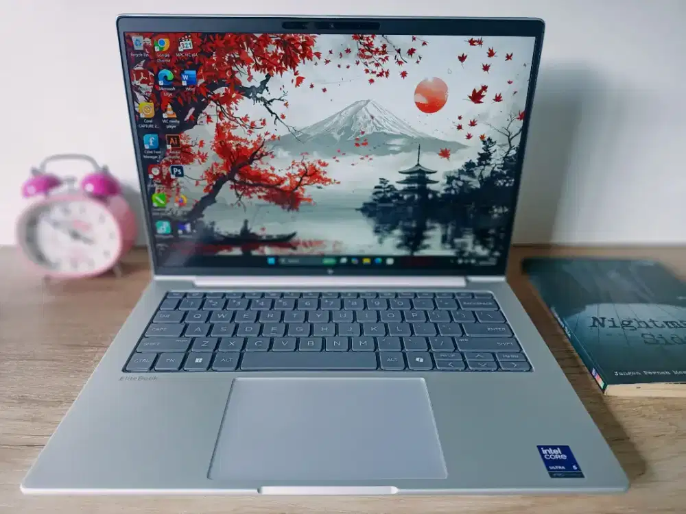 Laptop Hp Elitebook G1i core ultra 5 253u 16Gb 256Gb Garansi panjang