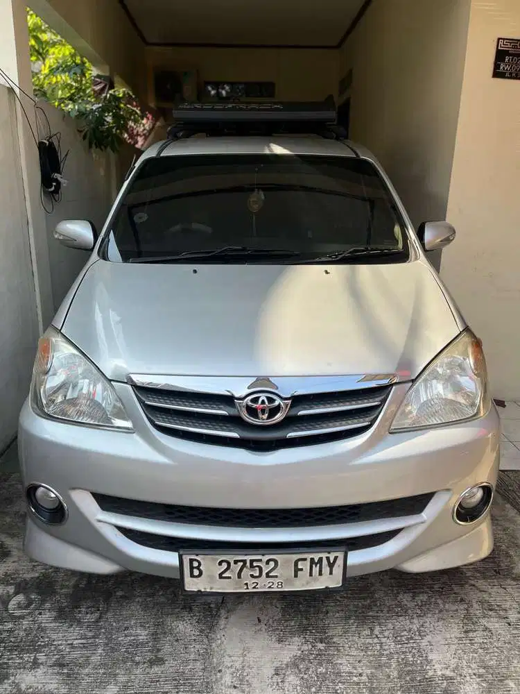 Toyota Avanza 2008 Bensin