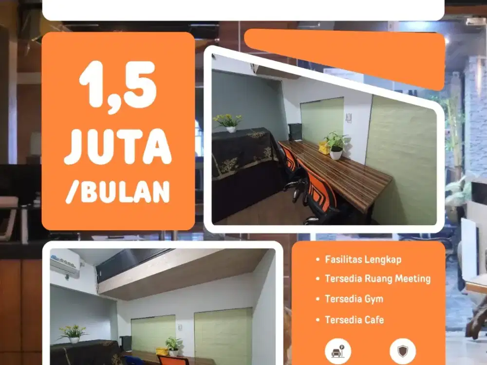 Disewakan Ruang Kantor Murah di Kemang