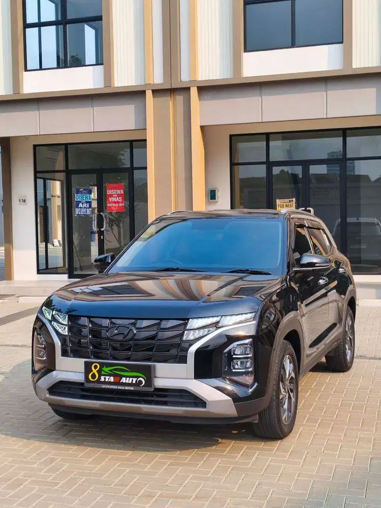 Hyundai Creta Stye 1.5 Matic AT 2024 Tangan ke1