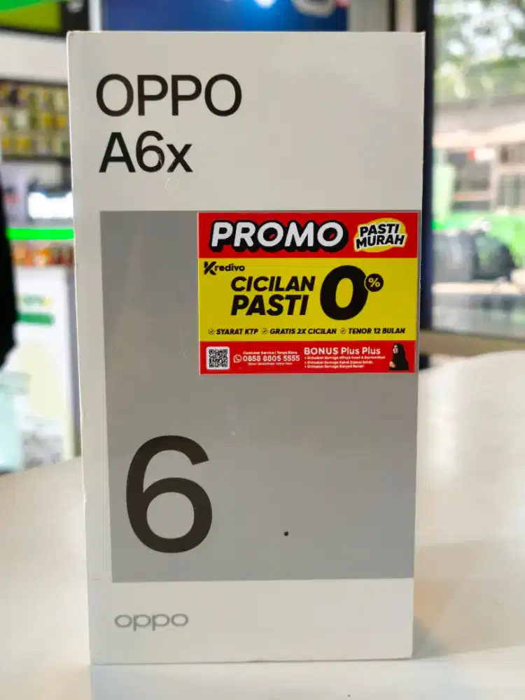 OPPO A6X SERIES