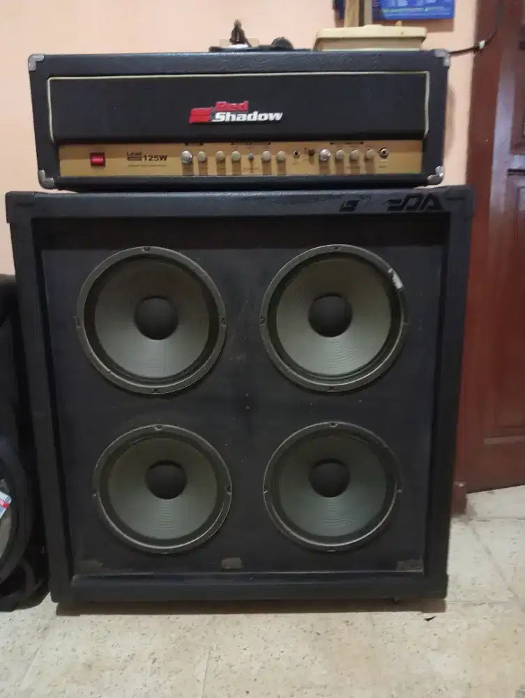 Guitar Head Amplifier