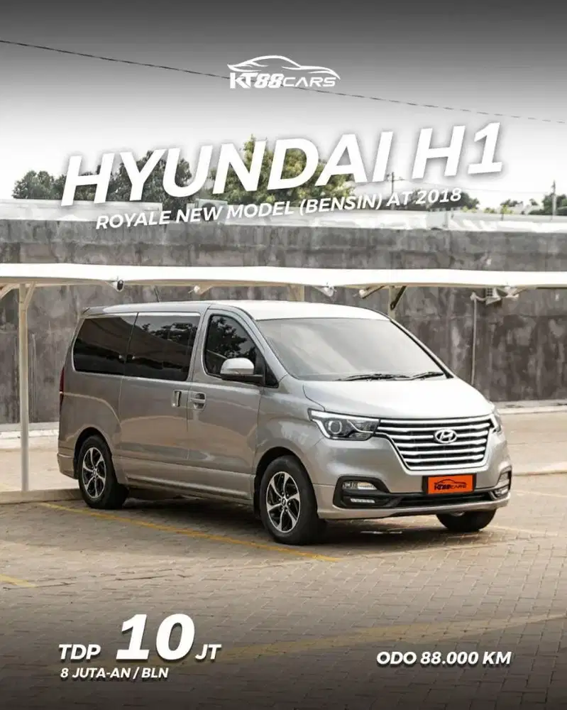 Hyundai H1 Royale New Model AT Tahun 2018