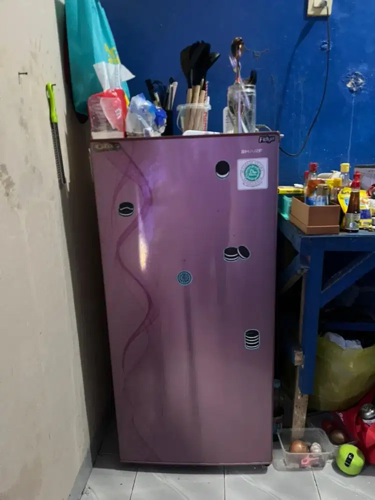 Dijual Kulkas 1 Pintu Sharp