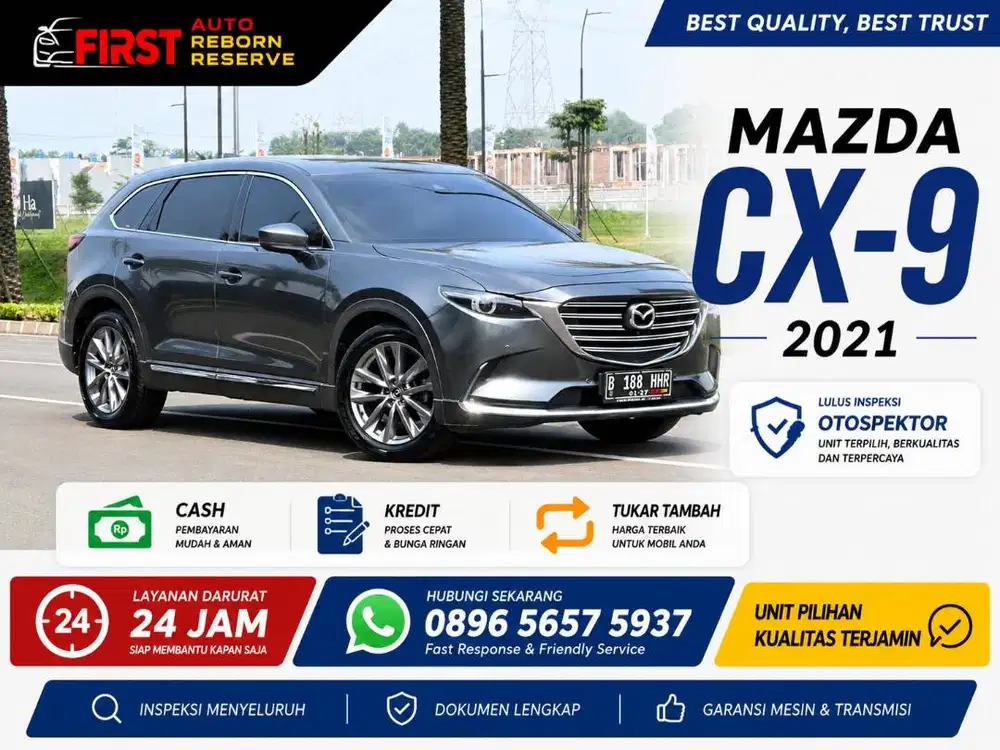 MAZDA CX-9 2021 grey