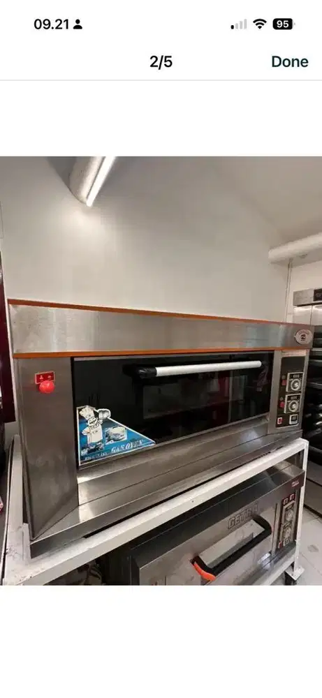 Oven Zeppelin ZPL-2GS