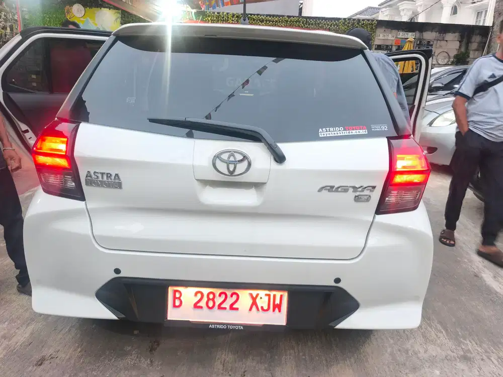 Agya G Cvt 2026 Metik Gress