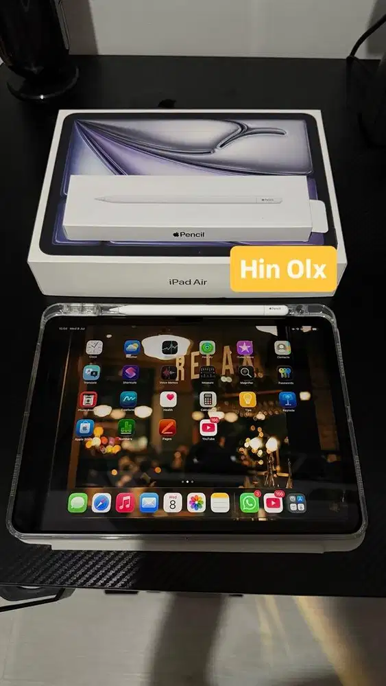 Ipad Air M3 11 inch + Apple Pencil