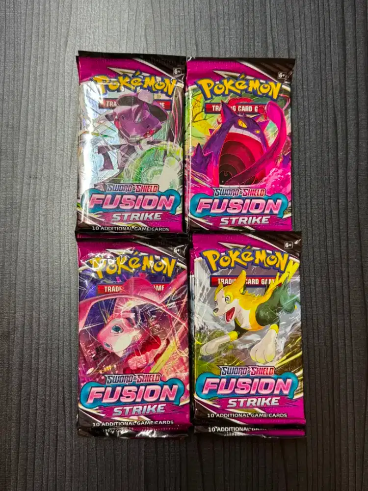 Pokemon BOOSTER PACK INGGRIS