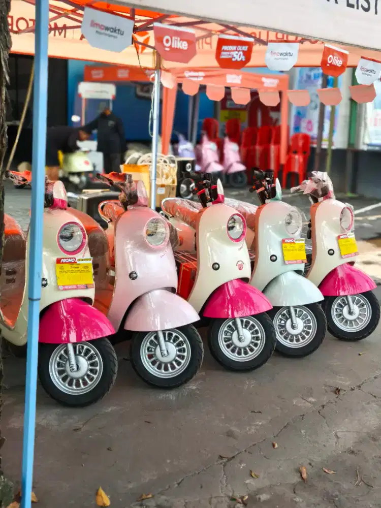 SEPEDA LISTRIK YADEA YUANQI