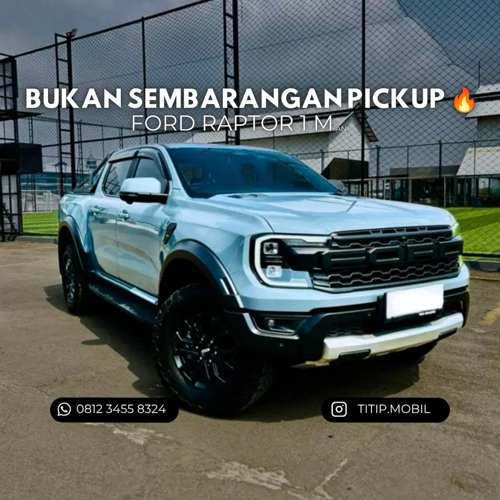 [TERMURAH] Ford Raptor 3.0 V6 2025