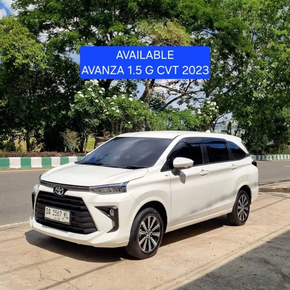Toyota Avanza 1.5 G CVT 2023