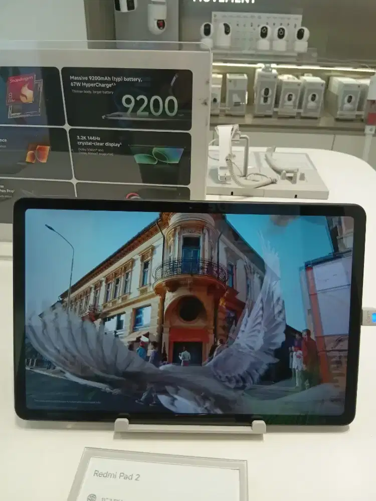 Redmi Pad 2 4G 4/256GB (bisa kartu)