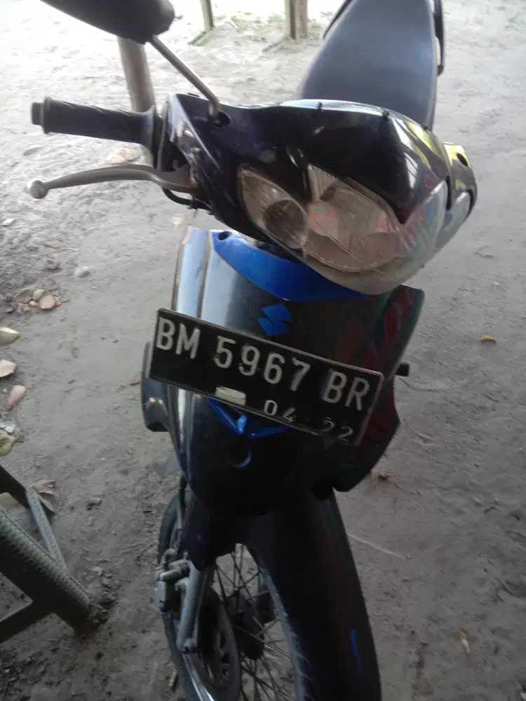 Motor shogun murah