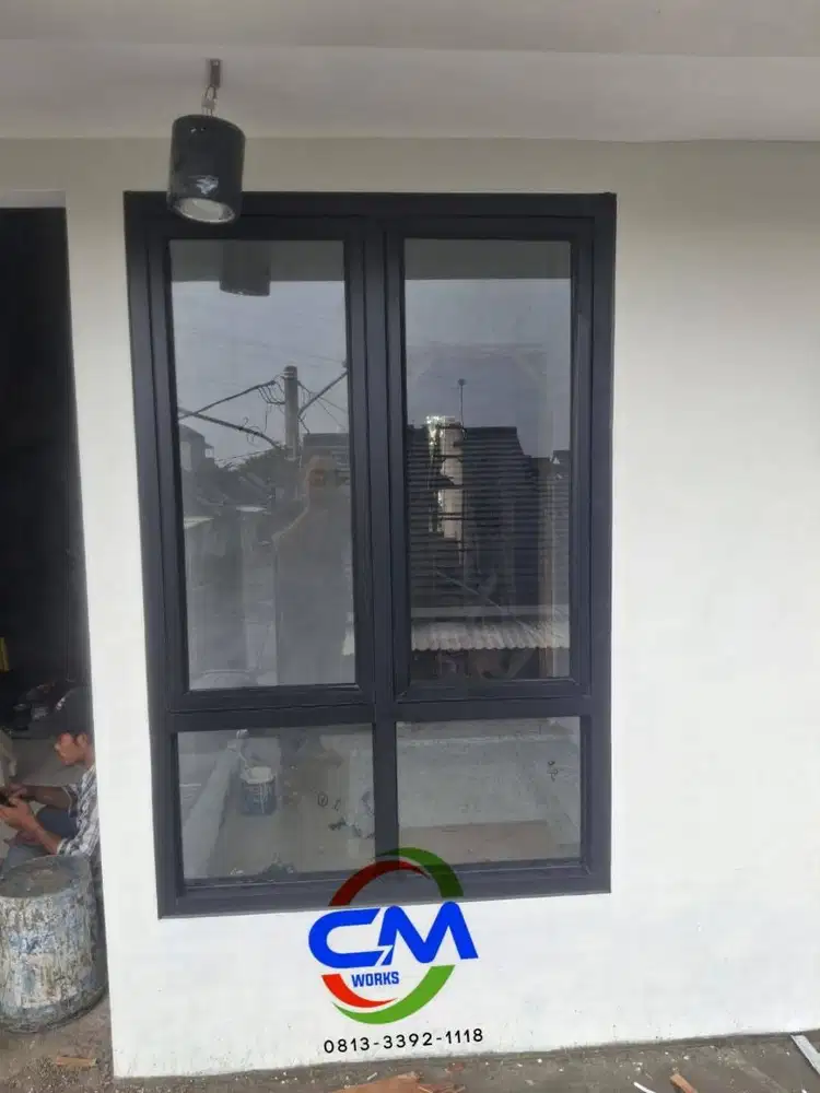 Jasa Pembuatan Pemasangan Aluminium