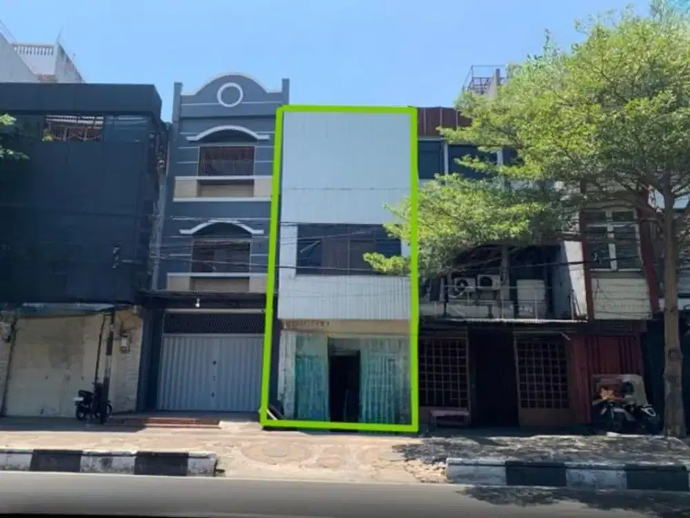 Dijual Ruko Makassar sekitar Jalan Nusantara