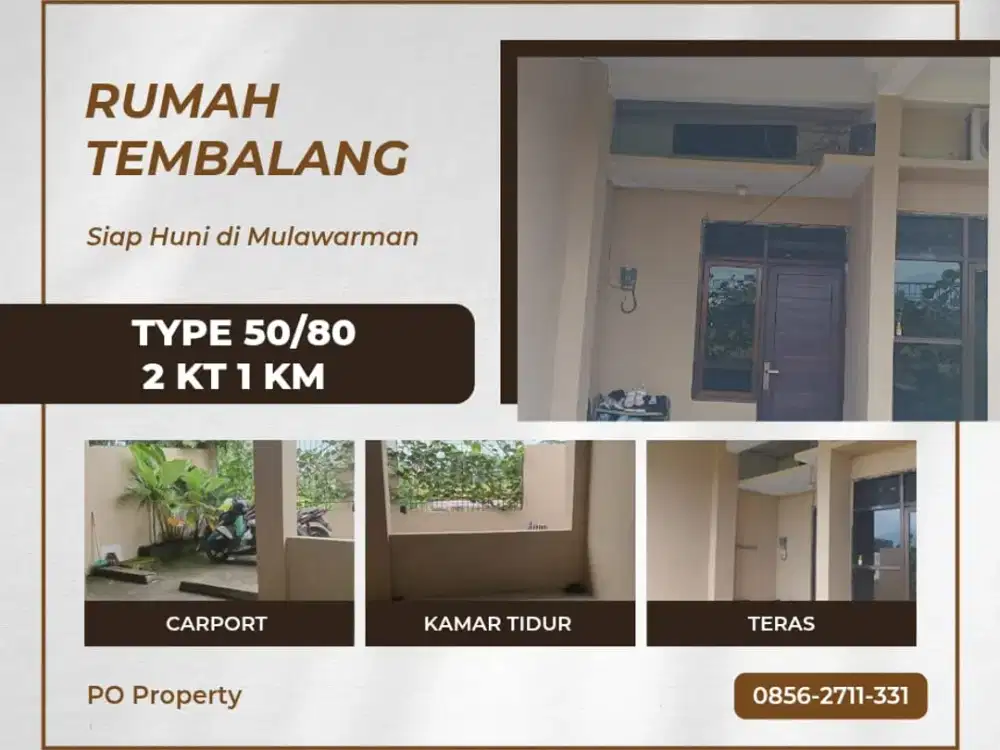 Rumah Adem Siap huni Mulawarman Utara Tembalang