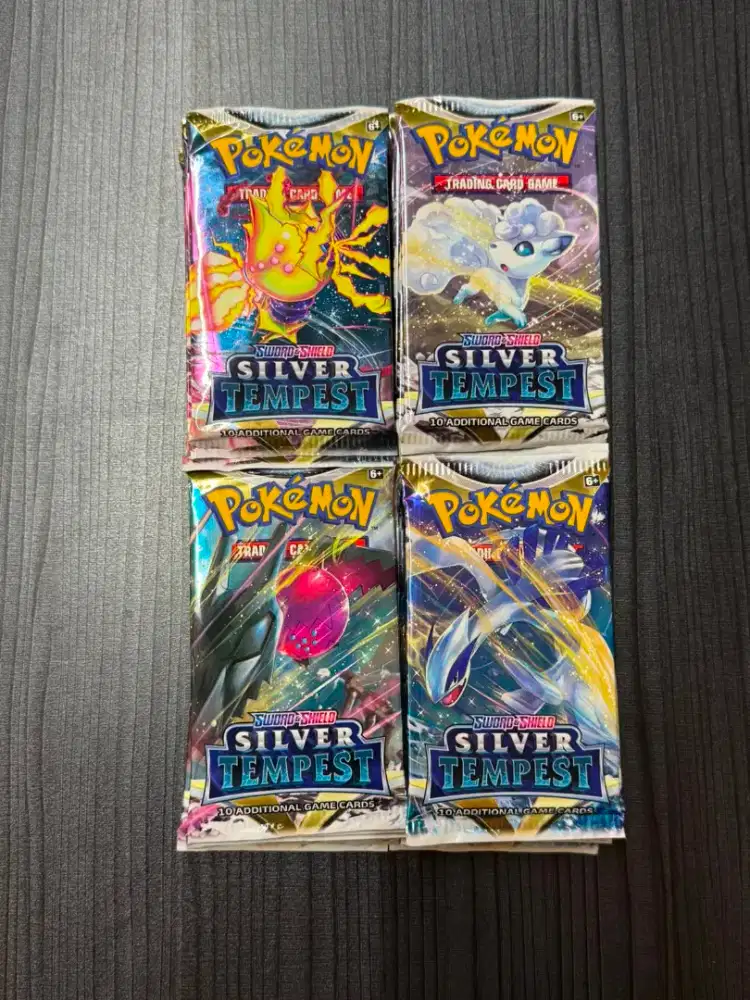 Pokemon BOOSTER PACK INGGRIS
