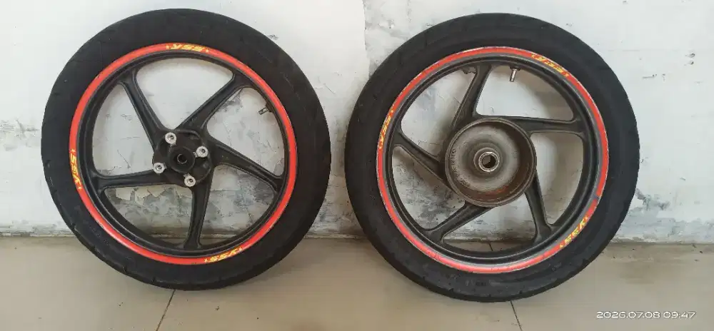 Velg OEM Honda Beat 2014 Sepasang