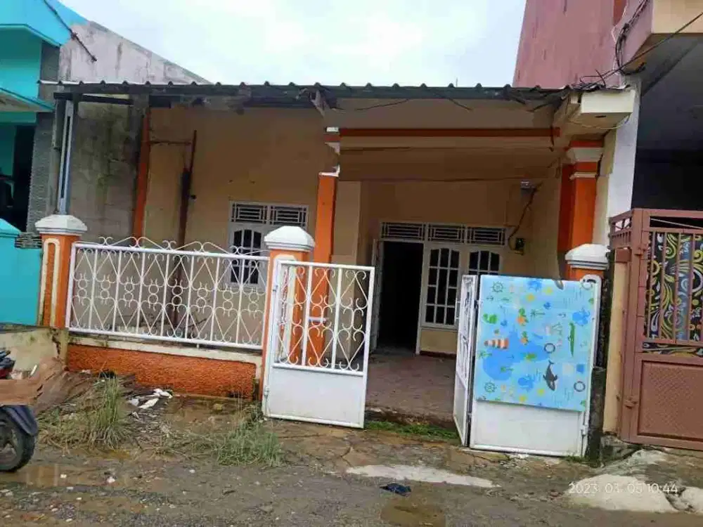 dijual rumah tingkat dipondok ungu bekasi