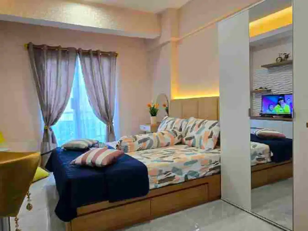 DIJUAL STUDIO FULL FURNIS SIAP HUNI @PURI PARK VIEW