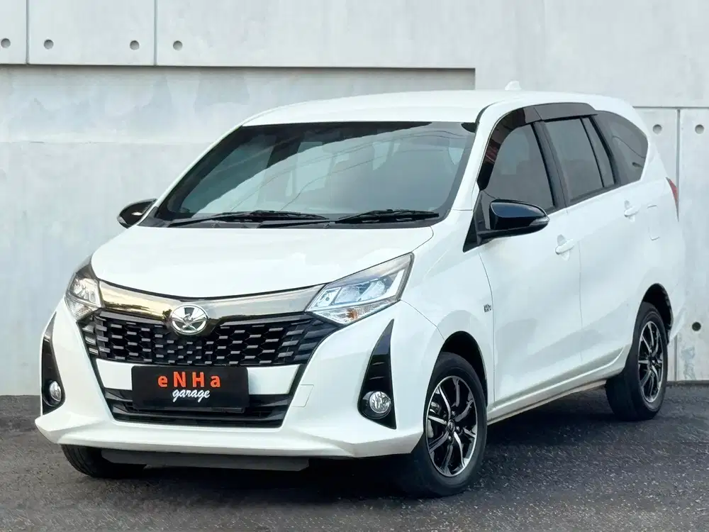 Dp 12JT.. Toyota New Calya G 1.2 Matic 2024.. eNHa garage Semarang.