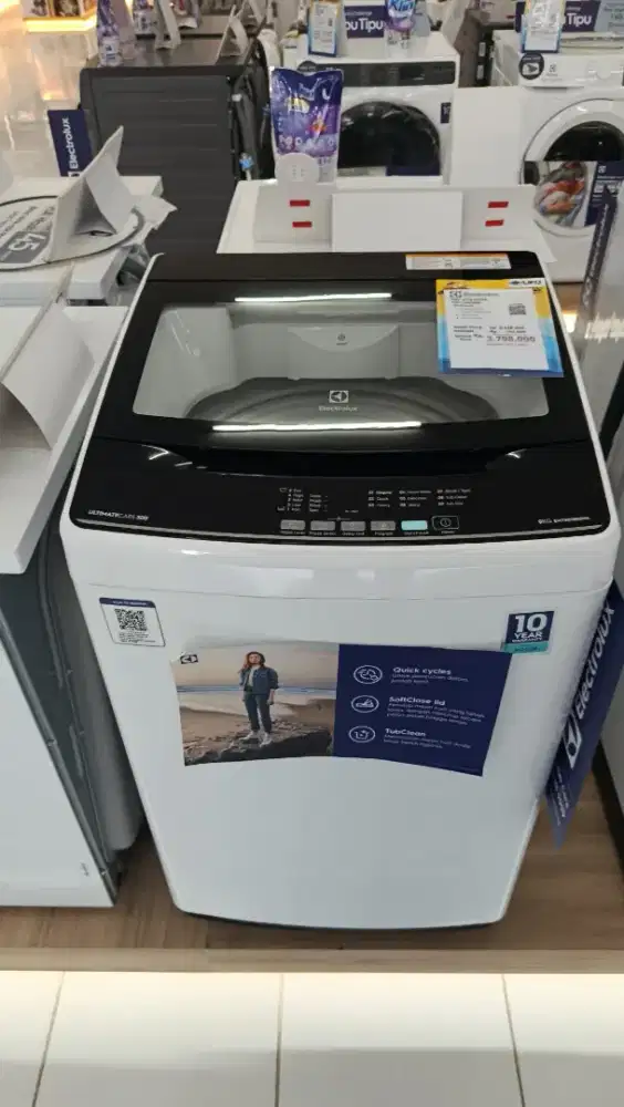 MESIN CUCI ELECTROLUX TOP LOADING