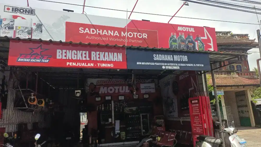 Lowongan helper mekanik sepeda motor