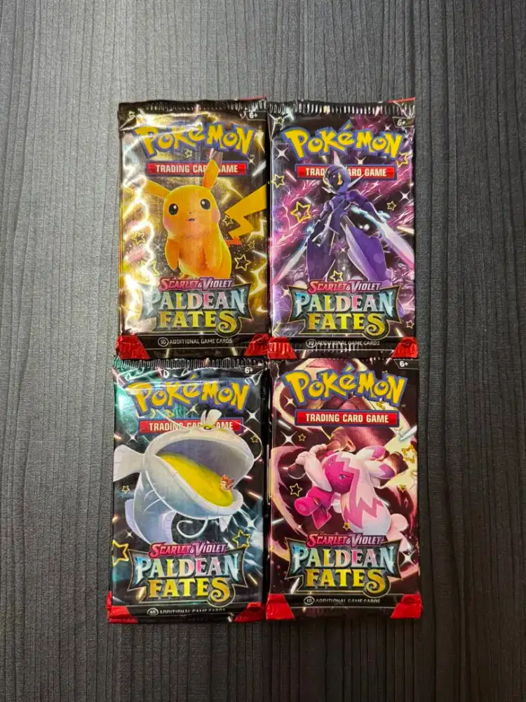 Pokemon BOOSTER PACK INGGRIS