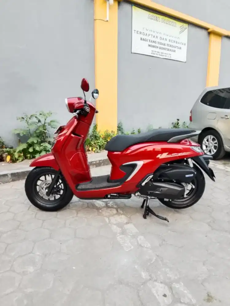 Honda Stylo tahun 2025