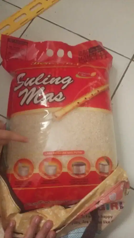 Beras 5kg pulen