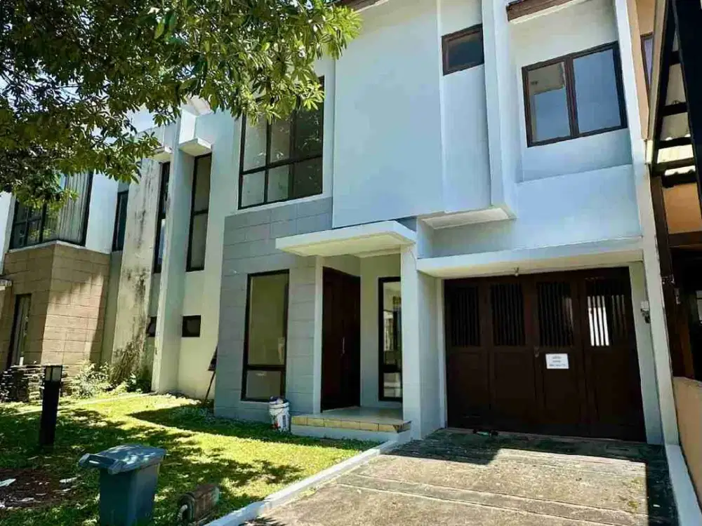 Dijual Rumah Siap Huni The Icon Cluster Eternity BSD