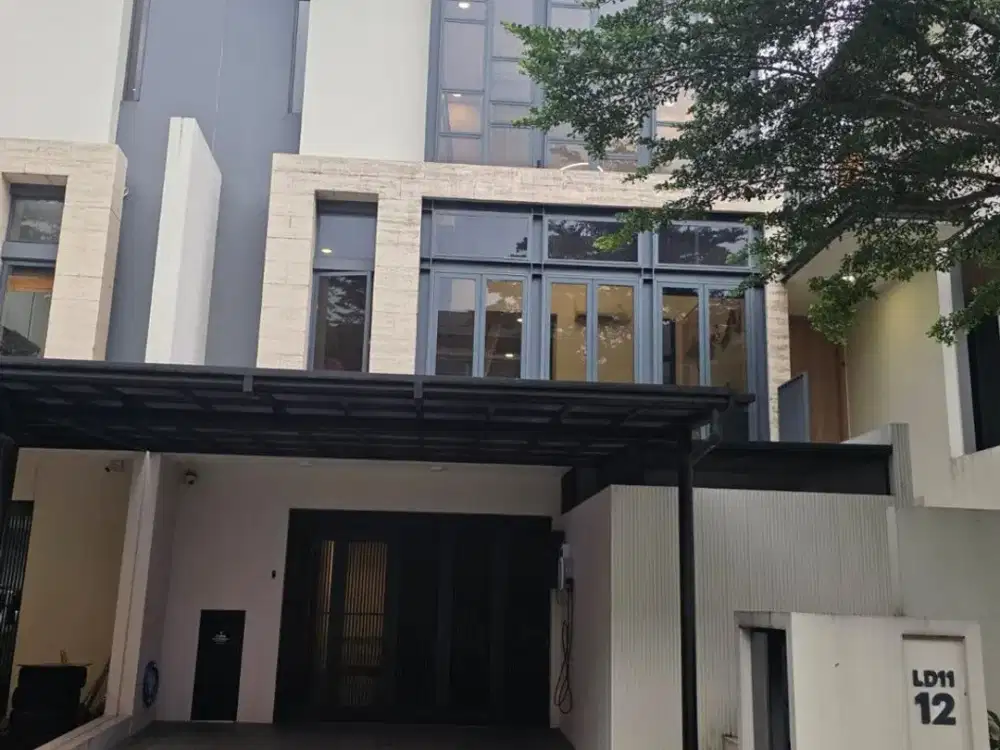 Dijual Rumah di Nava Park Lancewood BSD City Tangerang Selatan
