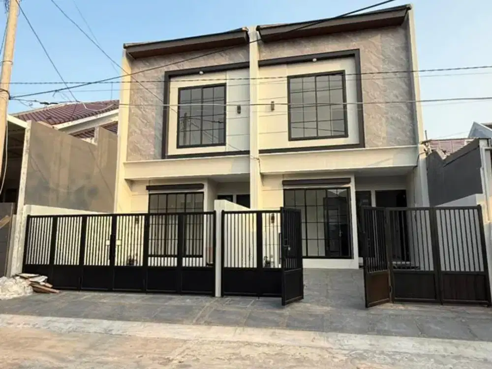 DIJUAL RUMAH BARU GRESS WISMA MUKTI,KLAMPIS ANOM