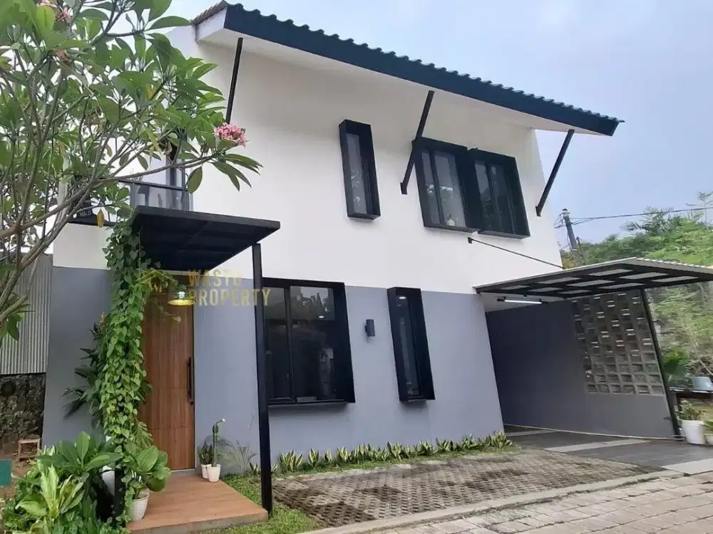 Rumah Siap Bangun 2 Lantai Dekat Kawasan Fatmawati