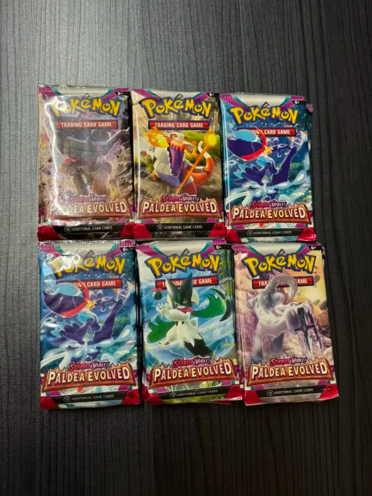 Pokemon BOOSTER PACK INGGRIS