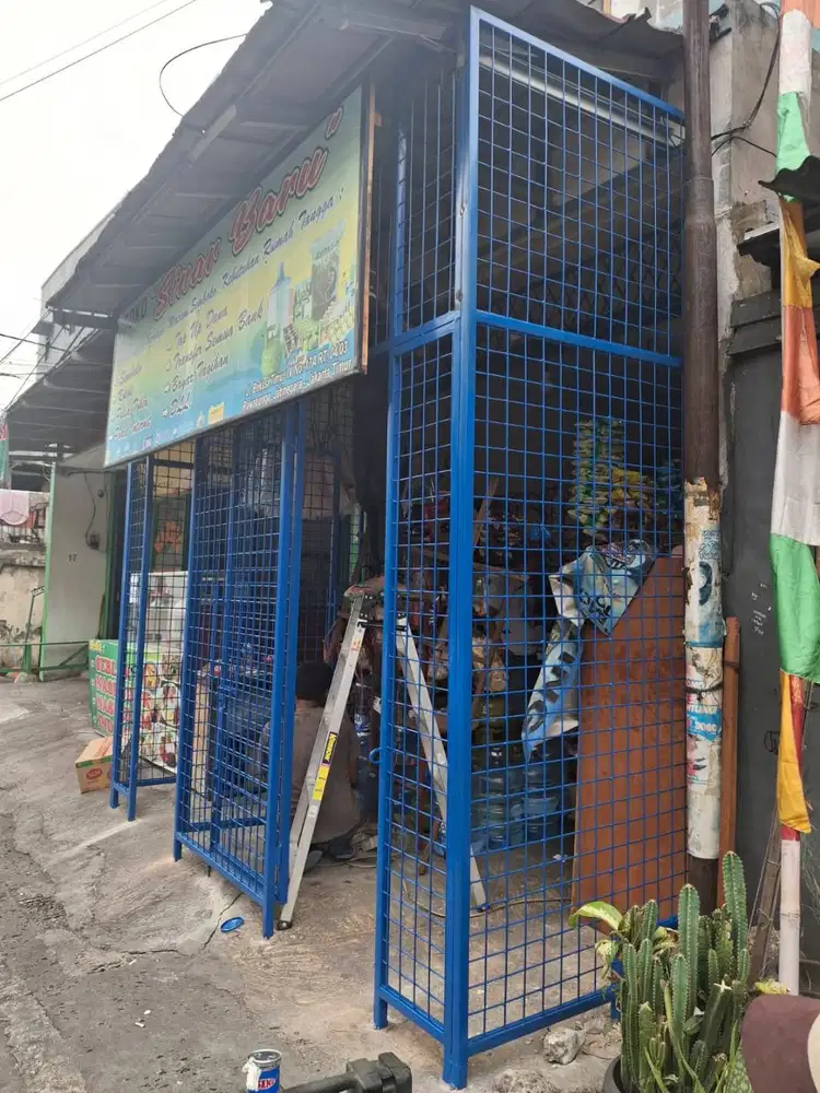 Tralis Warung Sembako