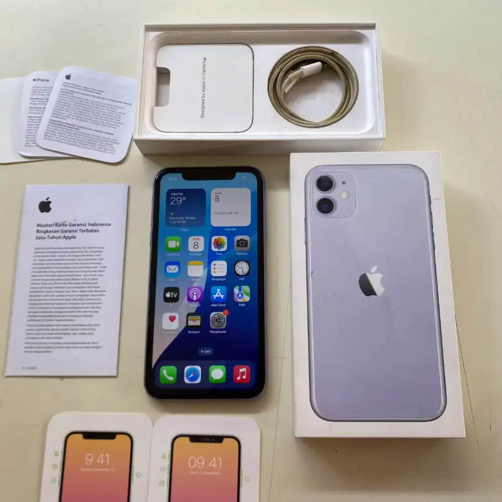 IPhone 11 64GB Garansi Resmi iBox