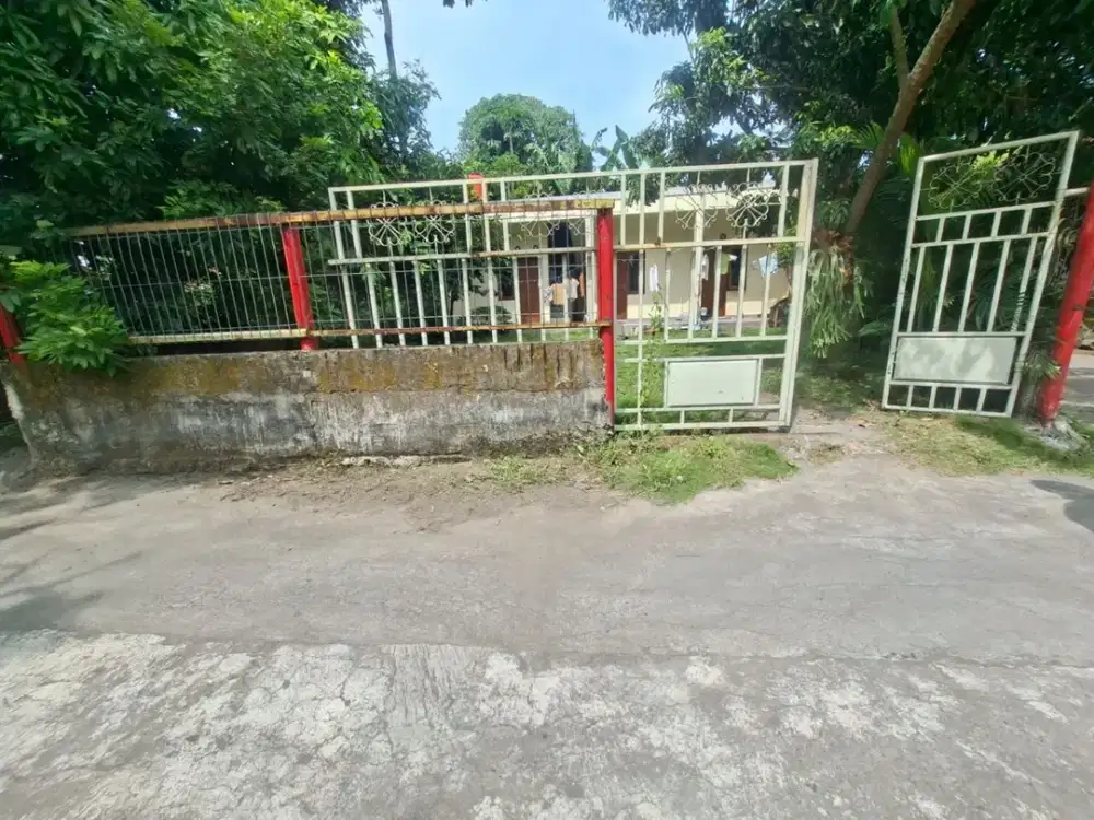 Tanah Pekarangan Bonus Kamar Kost 3 di Bantul Kota #Kode : TP 010