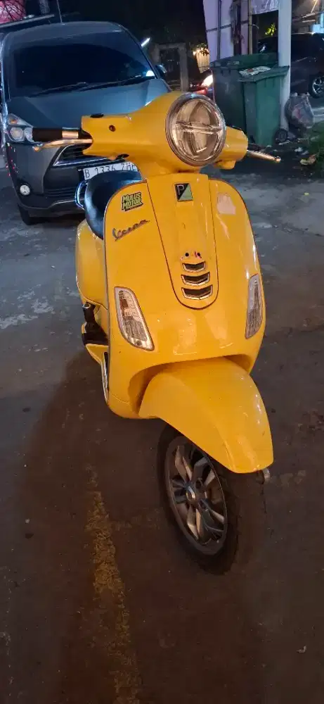 VESPA LX 125 TAHUN 2020